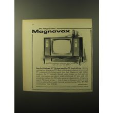 1960 Magnavox Spectacular Playhouse Television Advertisement