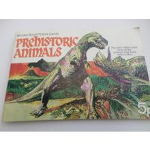 Brooke Bond - Prehistoric Animals - Complete Album with Picture Cards