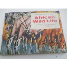 Brooke Bond - African Wild Life - Complete Album with Picture Cards