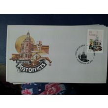 Australia historic post offices 1982 flemington FDC first day cover