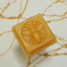 Pure Zambian Beeswax[ 1 oz ]