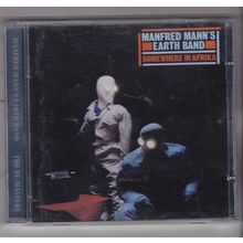 Manfred Mann's Earth Band : Somewhere In Afrika. CD Album