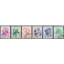 Flowers - Poland 1974 - FH - MiNr 2296/301 (E)
