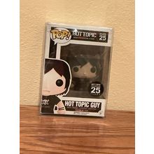 Funko Pop! Hot Topic Guy Exclusive Celebrating 25 Years Figure (Box & Protector)