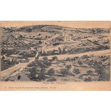 Mont des Oliviers : an u/b printed postcard no 253