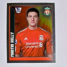 Topps Premier League 2011 Foil Sticker #439 Martin Kelly Liverpool