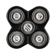 Skull Shaver Forte Replacement Shaver Head Blade Waterproof Electric Razor Wet &