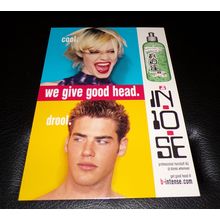 Tower Records IN10SE PROFESIONAL HAIR STUFF POST CARD
