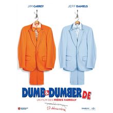 Dumb and Dumber To (2014)_4 Movie Film Poster Canvas iconic design