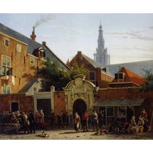 PraagvanAlexander-Breestraat-Sun Poster Canvas Movie Film Print A0 A1 A2 A3 A4 A