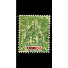 MARTINIQUE [1892] MiNr 0029 ( O/used )
