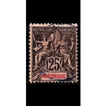 MARTINIQUE [1892] MiNr 0033 ( O/used )