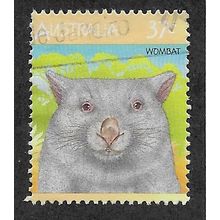 AUS 1986 37c 'AUSTRALIAN WILDLIFE -WOMBAT (1ST SERIES)' FINE USED (EBID60-009)
