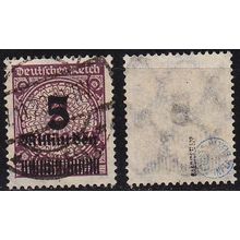 GERMANY REICH [1923] MiNr 0332 AWa ( O/used ) [01] geprüft