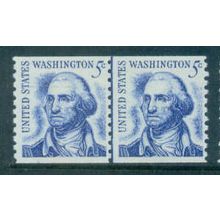 1304 5c George Washington Fine MNH CLP V0600