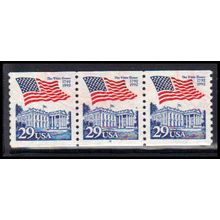 Used 2609 29c U.S. Flag Over White House Very Fine PNC 8/3 PA3246