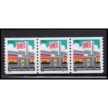 3208 25c Diner Very Fine MNH PNC S11111/3 PA3932
