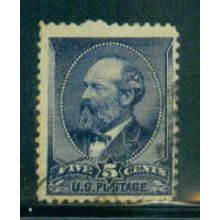 Used 216 5c James Garfield Just Clears M01785