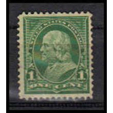 279 1c Benjamin Franklin Fine MNG RA1433