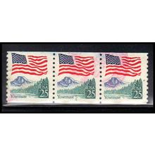 Used 2280v 25c U.S. Flag Very Fine PNC 5/3 PA2857