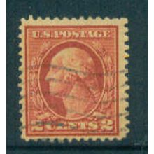 Used 406 2c George Washington Fine A08912