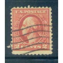 Used 528B 2c George Washington Just Clears A12922