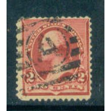Used 220a 2c George Washington Barely Clears A14920