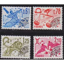 FRANKREICH FRANCE [1978] MiNr 2112-15 ( **/mnh )