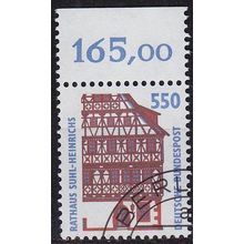 GERMANY BUND [1994] MiNr 1746 ( O/used ) [01] Sehenswürdigkeiten Rand ob