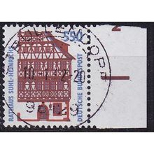 GERMANY BUND [1994] MiNr 1746 ( O/used ) [02] Sehenswürdigkeiten Rand li