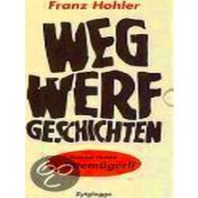 Wegwerfgeschichten