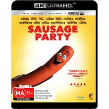 Sausage Party 4K UHD Blu-ray / Blu-ray | Region Free