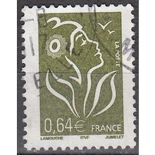 France 2005 Michel 3907IA O Cote (2008) 1.30 € Marianne de Lamouche Cachet rond