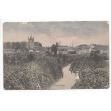 Witheridge Postcard North Devon H Churchill's Series