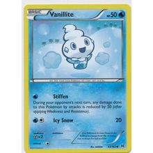 Pokemon XY BREAKThrough #043/162 Vanillite