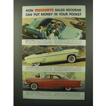 1954 Mercury Sun Valley Car Ad - Money in Your Pocket