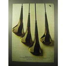 1969 Spalding Elite Clubs Ad - Woods and Irons