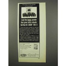 1970 Du Pont Hi-Skor 700-X Powder Ad - Extra Reloads