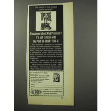1970 Du Pont Hi-Skor 700-X Powder Ad - Wad Pressure