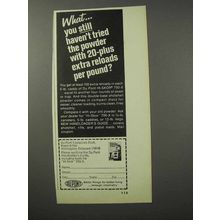 1970 Du Pont Hi-Skor 700-X Powder Ad - Haven't Tried?