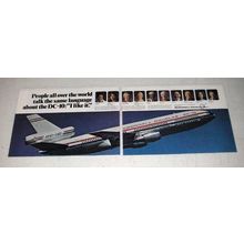 1975 McDonnell Douglas DC-10 Jetliner Ad - The World