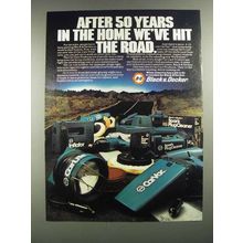 1980 Black & Decker Car Care Products Ad - We've Hit the Road