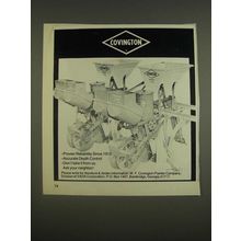 1985 Covington Model TP66 Planter Ad