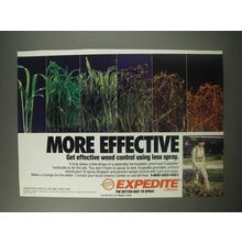 1990 Monsanto Expedite Ad - More Effective