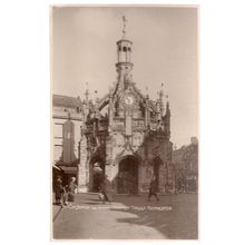 MARKET CROSS, CHICHESTER, SUSSEX unused vintage postcard RP by Donlion.. =