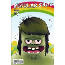 Regular Show (Vol 1) # 005 NM CoverB MODERN AGE COMICS