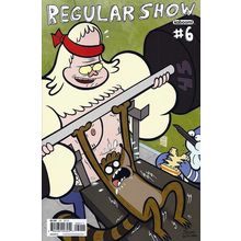 Regular Show (Vol 1) # 006 NM (CvrA) MODERN AGE COMICS