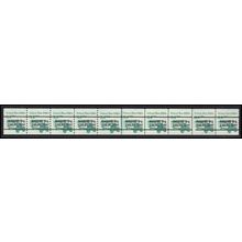 2123a 3.4c School Bus Fine MNH Dry Gum PNC 2/10 Gap 3R L02884