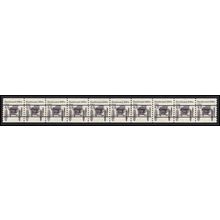 2124a 4.9c Buckboard Very Fine MNH Dry Gum PNC 1/9+1 Gap 1R L02900