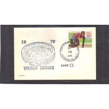 Event World Series 10/13/79 UX80 10c Sprinter (No Cachet-U/A) CV40746